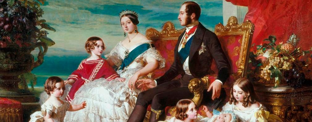 The Royal Family in 1846 by Franz Xaver Winterhalter, RCIN 405413