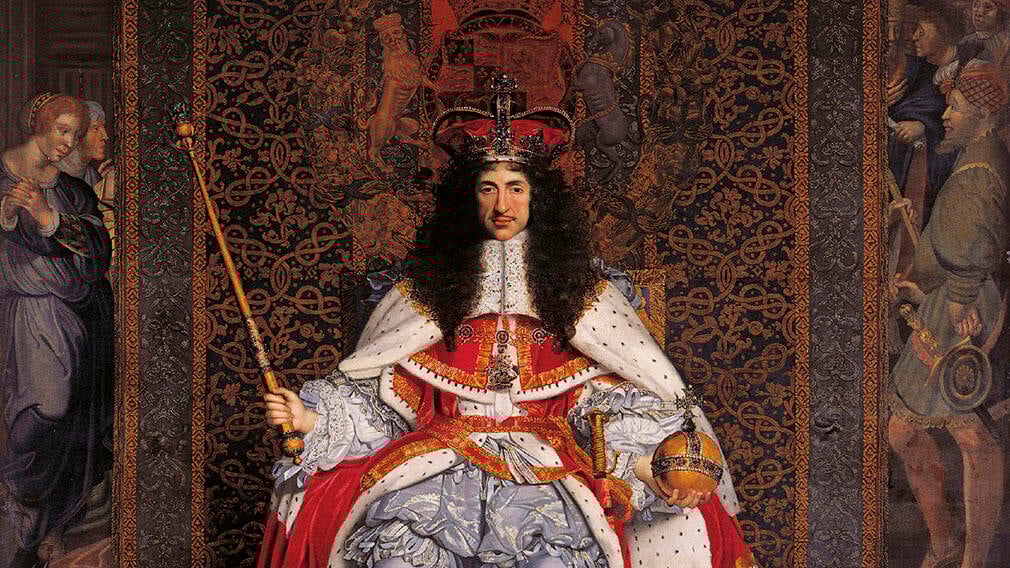 Charles II (RCIN 255790) Charles II in Coronation robes
