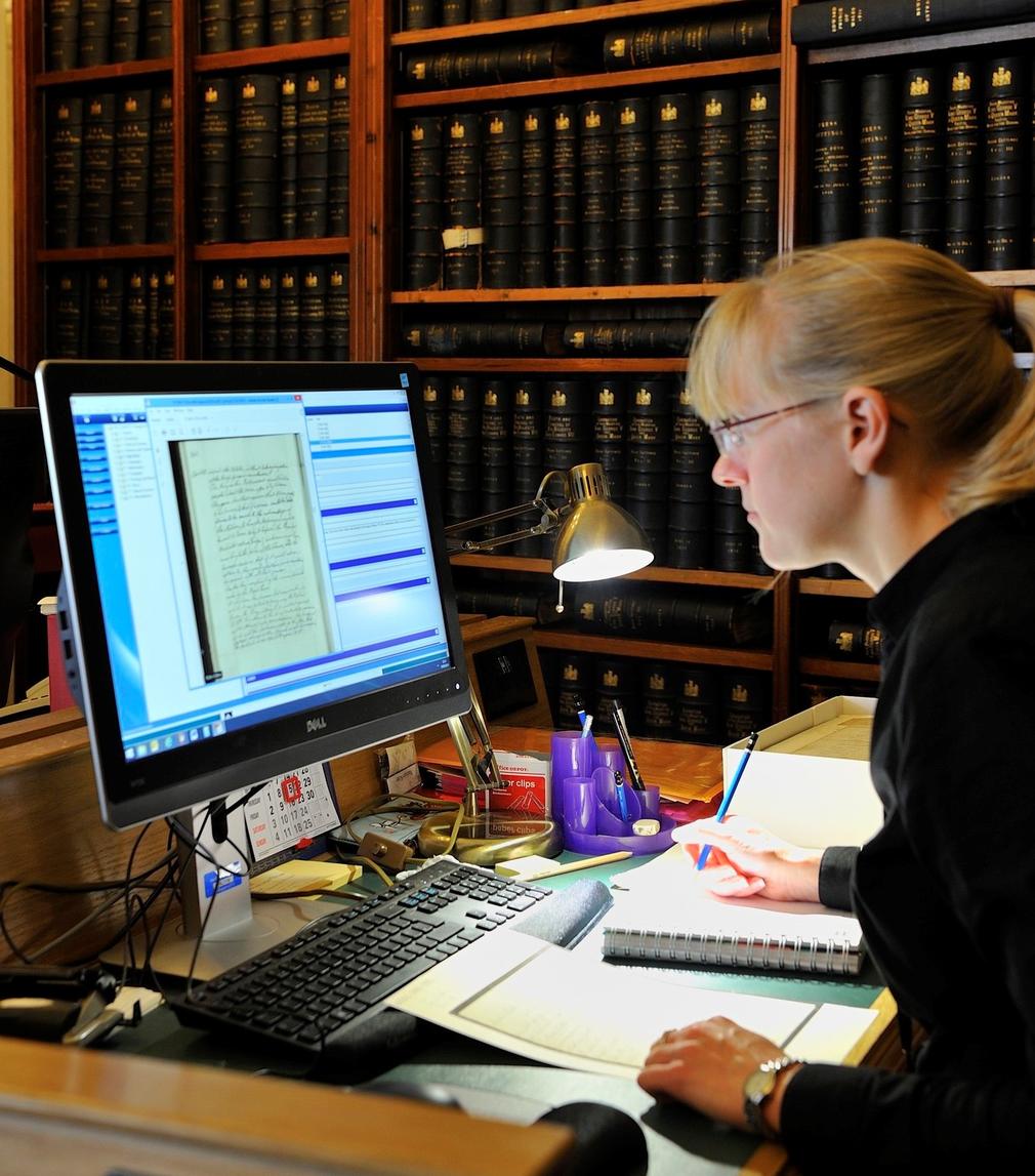 Cataloguing of the Georgian Papers Cataloguing of the Georgian Papers in the Royal Archives