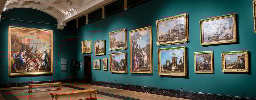 Exhibition in The King's Gallery, Buckingham Palace Exhibition in The King's Gallery, Buckingham Palace