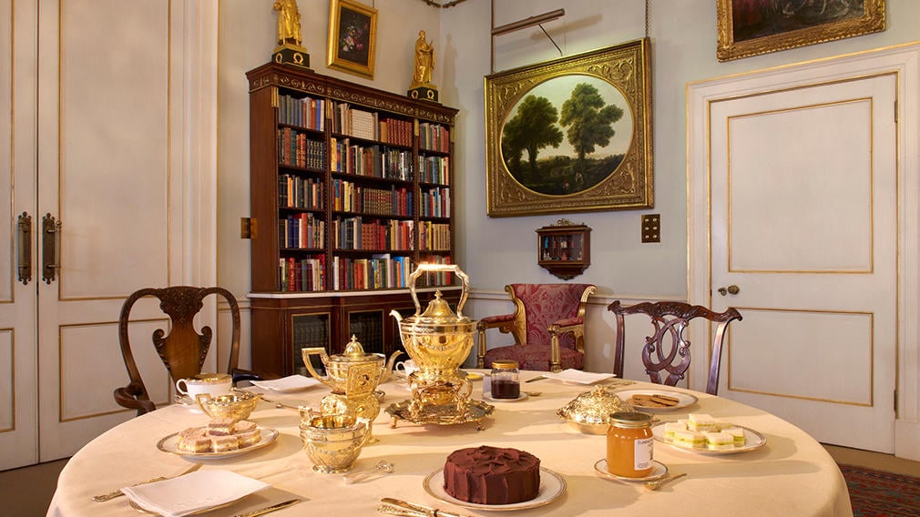 The Library Clarence house Library