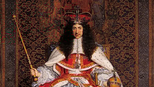 Charles II renovated the Palace from 1671. Charles II