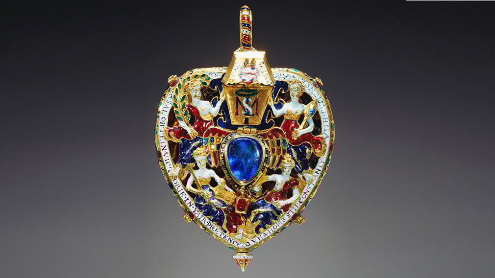 The Darnley Jewel (RCIN 28181) The Darnley Jewel