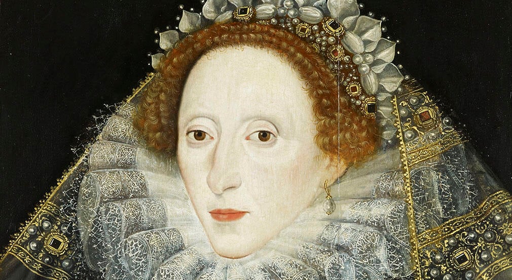 Elizabeth I Elizabeth I enjoyed spending time at Windsor.(RCIN 405749) Elizabeth I