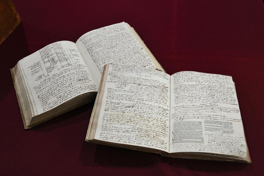 Joseph Farington's diaries Joseph Farington's diaries