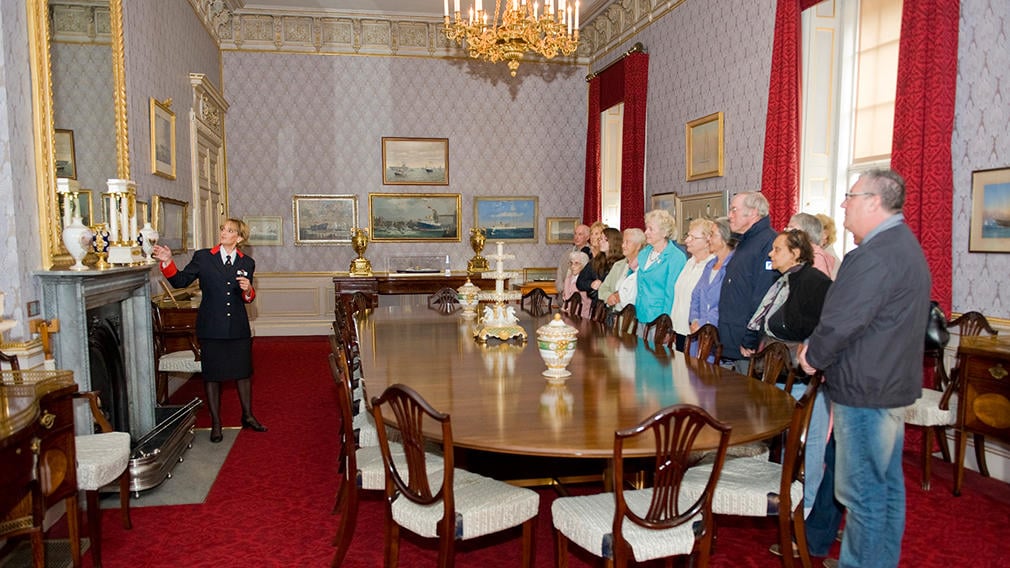 Group visit to Frogmore House Group visit to Frogmore House