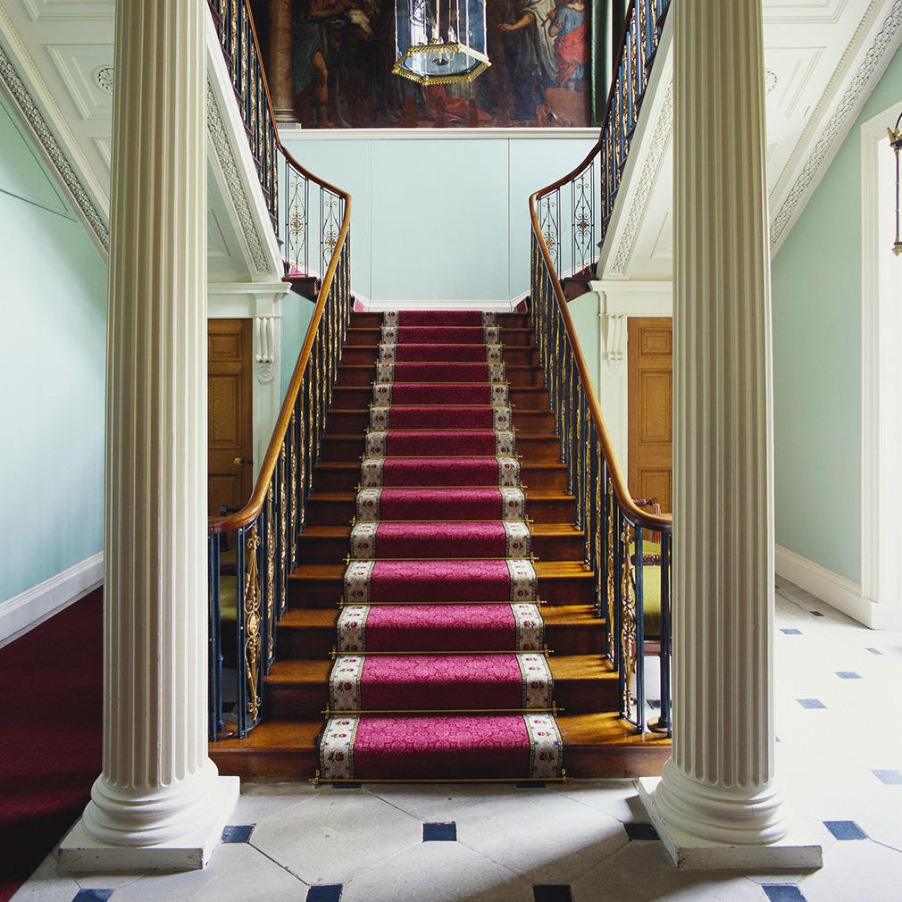 The Staircase at Frogmore House The Staircase at Frogmore House