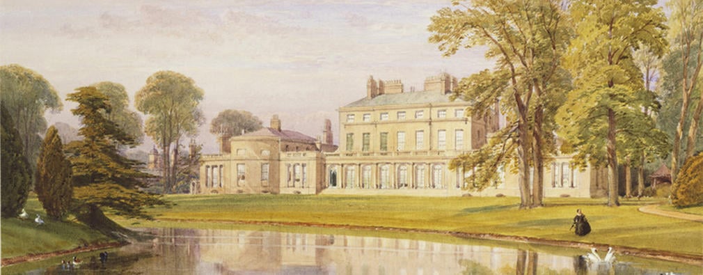 Painted by William Leighton Leitch in 1861 Frogmore House