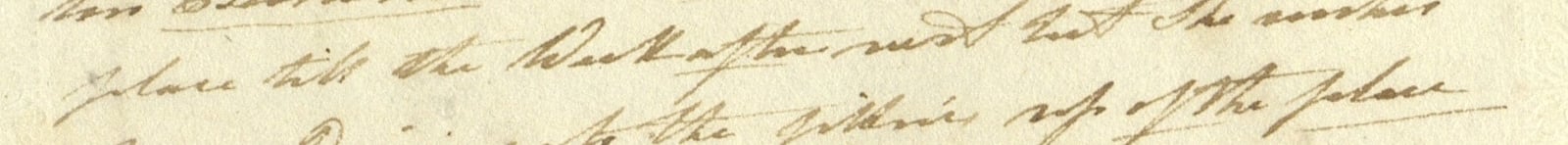 Letter from Princess Augusta to Sir William Parsons, 17 December 1802. RA GEO/ADD/46/3