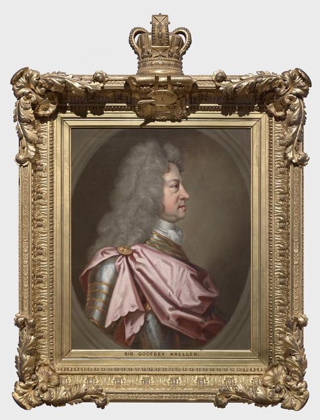 George I by Sir Geoffrey Kneller Portrait of George I