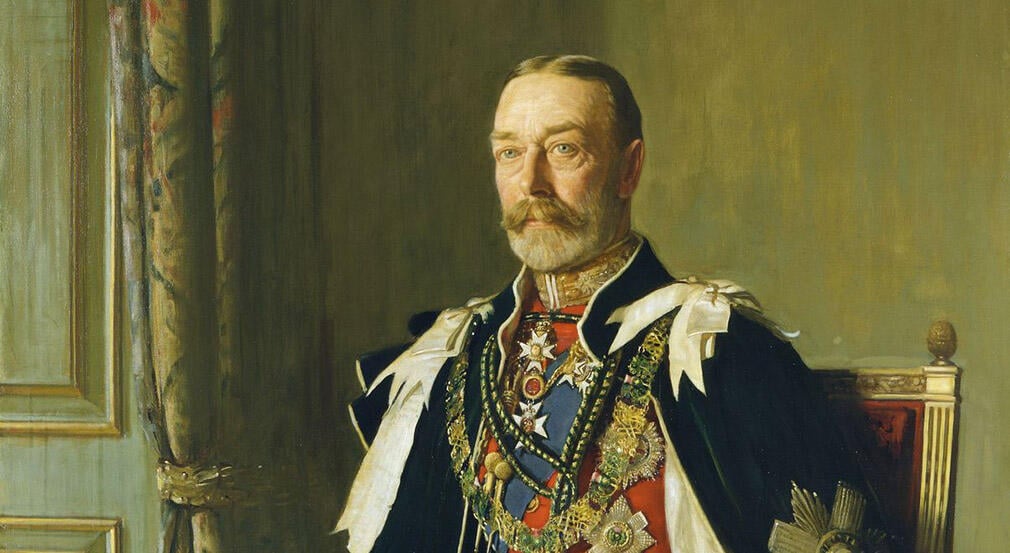 George V (RCIN 401242) George V