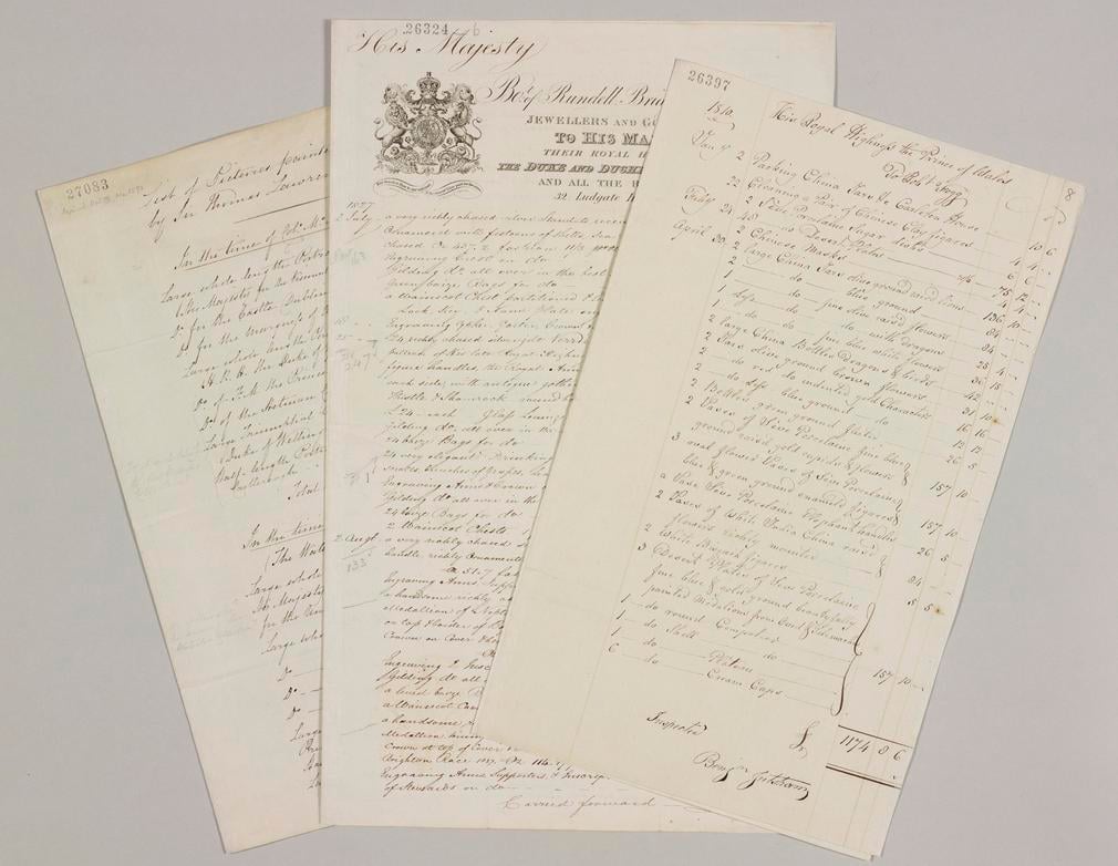 Examples of George IV's bills George IV Bills