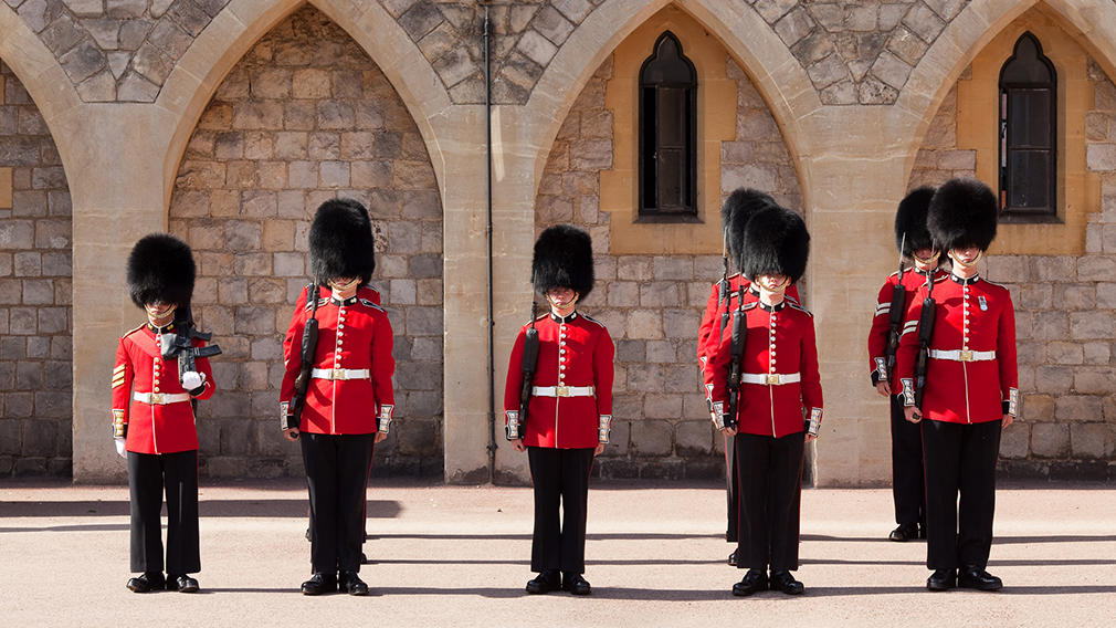 Changing the Guard Changing the Guard at Windsor Castle