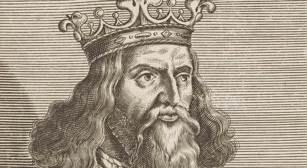 Henry I was the first king to live at Windsor Castle (RCIN 600148) Henry I