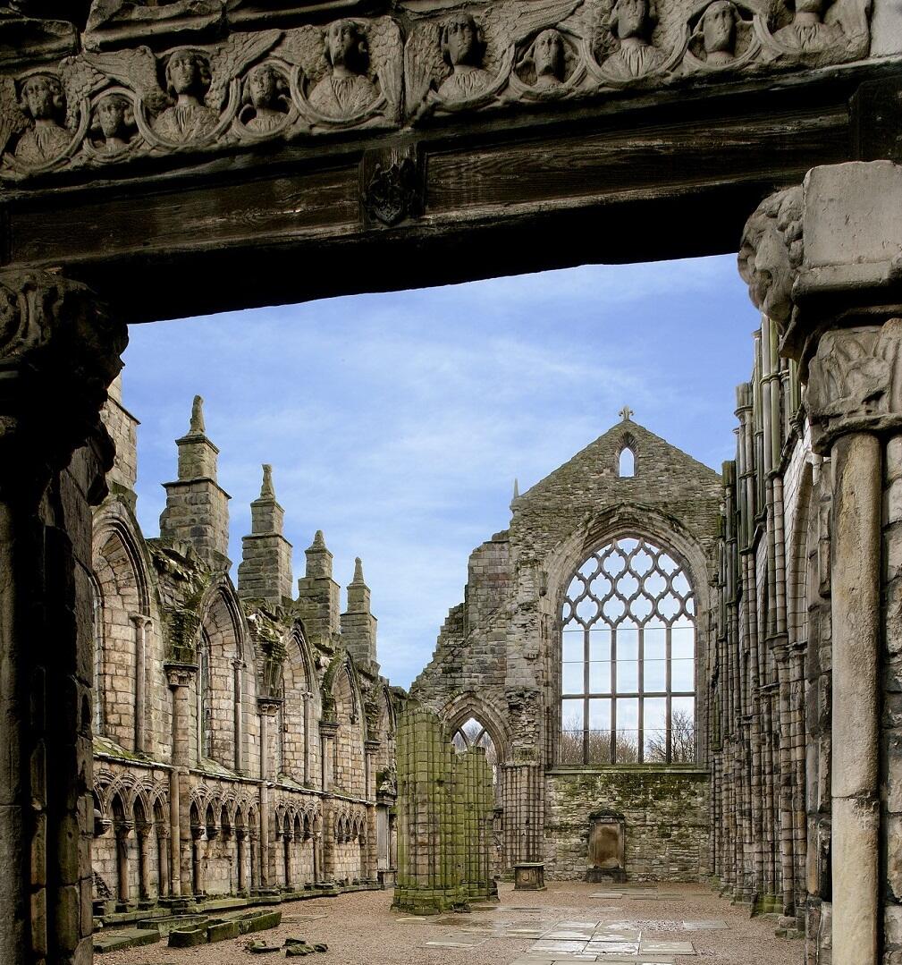 Holyrood Abbey Holyrood Abbey