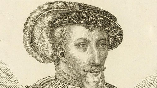 James IV created the first palace on the site. James IV