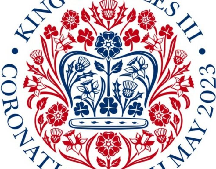 logo for the 2023 Coronation