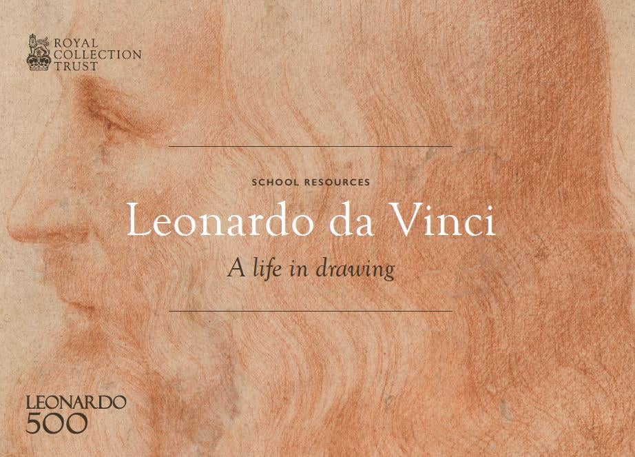Leonardo da Vinci school resources