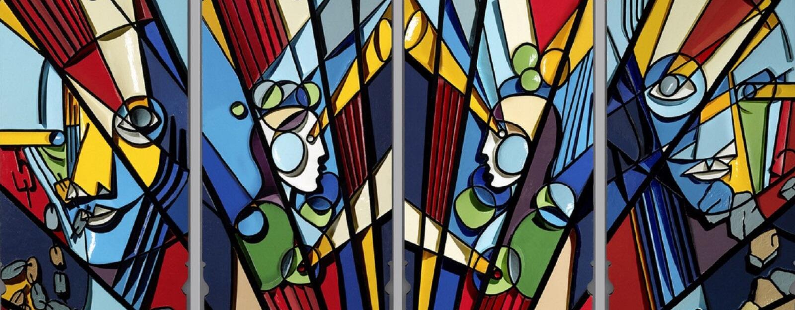 Reconciliation Reredos 2011 St Stephens Church Bristol Copyright © 2023 Graeme Mortimer Evelyn Reconciliation Reredos 2011 St Stephens Church Bristol Copyright © 2023 Graeme Mortimer Evelyn