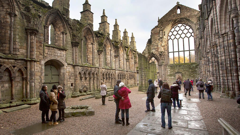 Holyrood Abbey. Holyrood Abbey.