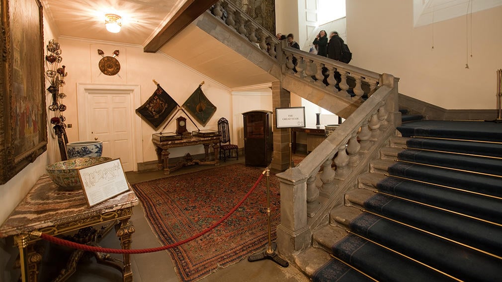 The Great Staircase. The Great Staircase.