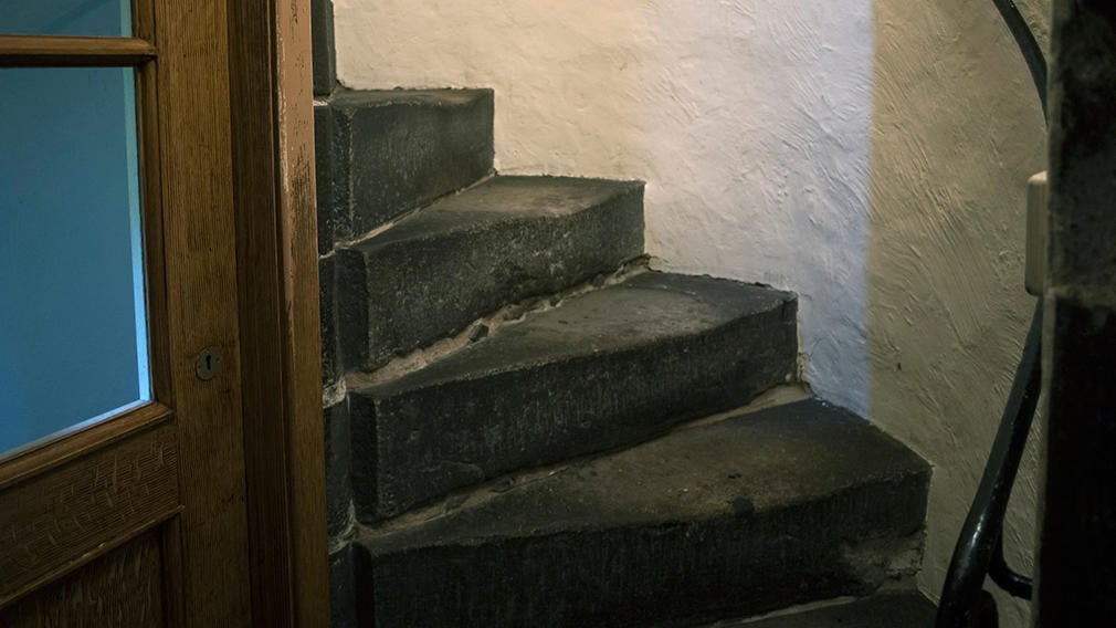 Stairs to Mary, Queen of Scots’ Chambers Stairs to Mary, Queen of Scots’ Chambers