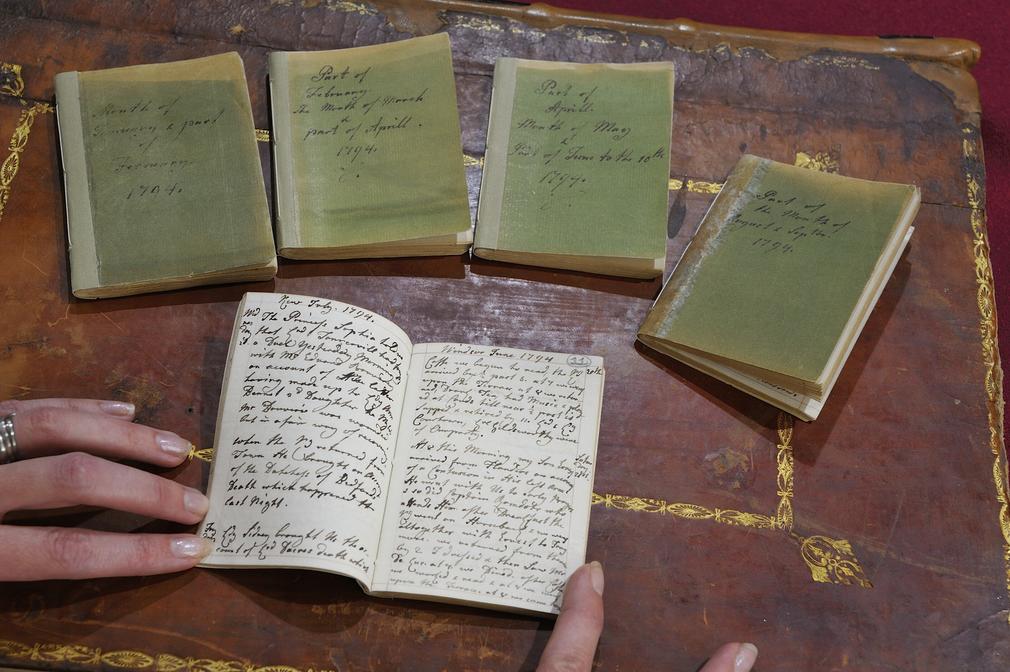 Queen Charlotte's diaries Queen Charlotte's diaries