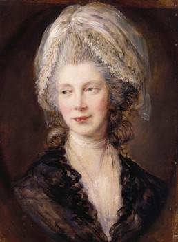 Thomas Gainsborough, Queen Charlotte, 1782 Queen Charlotte by Thomas Gainsborough