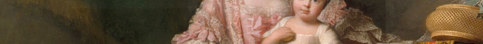 Queen Charlotte with her two Eldest Sons, c.1764-9, RCIN 404922 Queen Charlotte with her two Eldest Sons, Allan Ramsey
