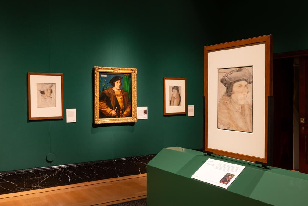 Drawings and paintings by Hans Holbein the Younger on display Drawings and paintings by Hans Holbein the Younger on display at Holbein at the Tudor Court at The Queen's Gallery