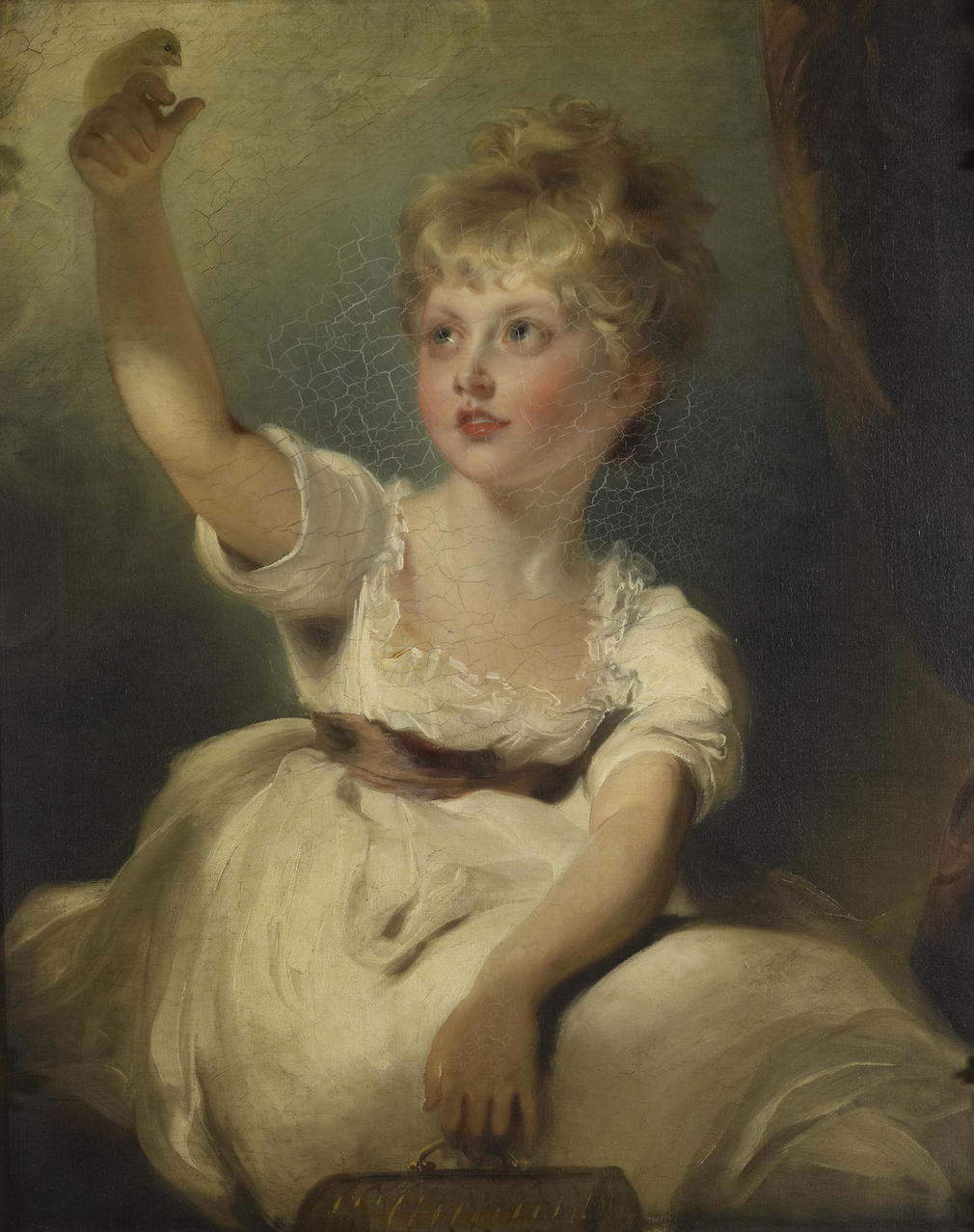 Princess Charlotte of Wales as a child by Sir Thomas Lawrence, c.1801-1806