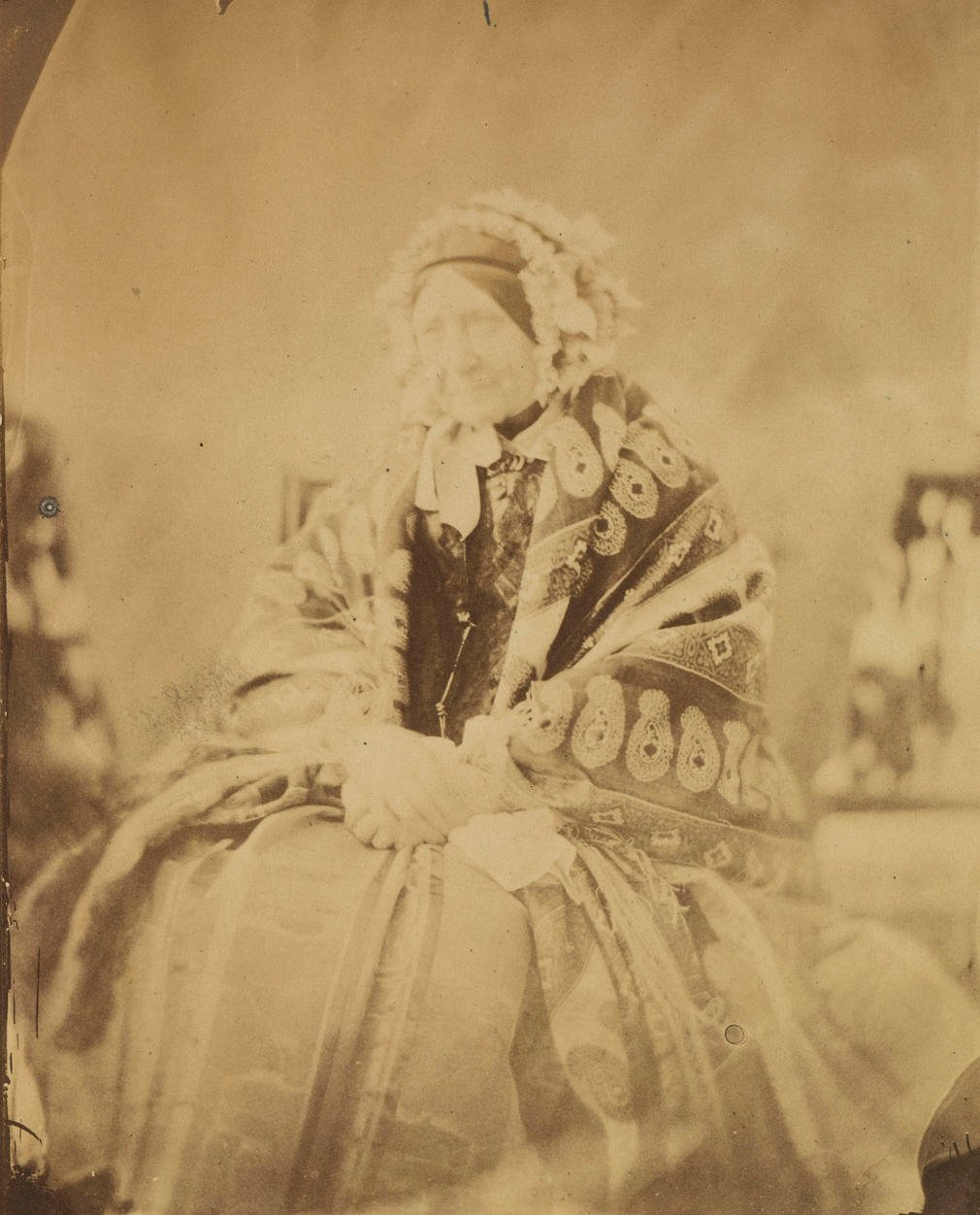 Mary, Duchess of Gloucester and Edinburgh c. 1856