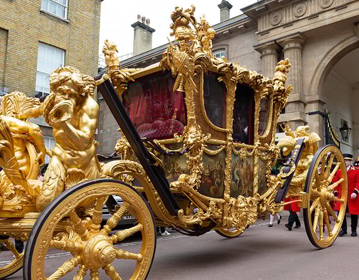 The Gold State Coach
