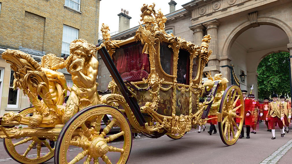 The Gold State Coach The Gold State Coach