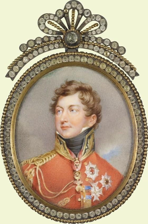 George VI when Prince Regent. RCIN 422432