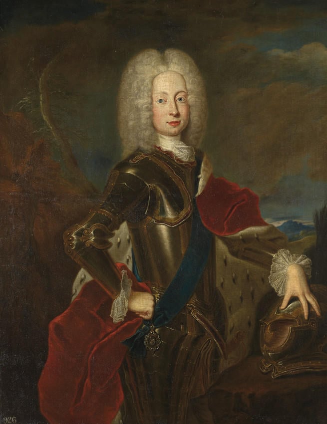 Frederick, Prince of Wales (1707-1751) c.1720-3 Portrait of Frederick, Prince of Wales