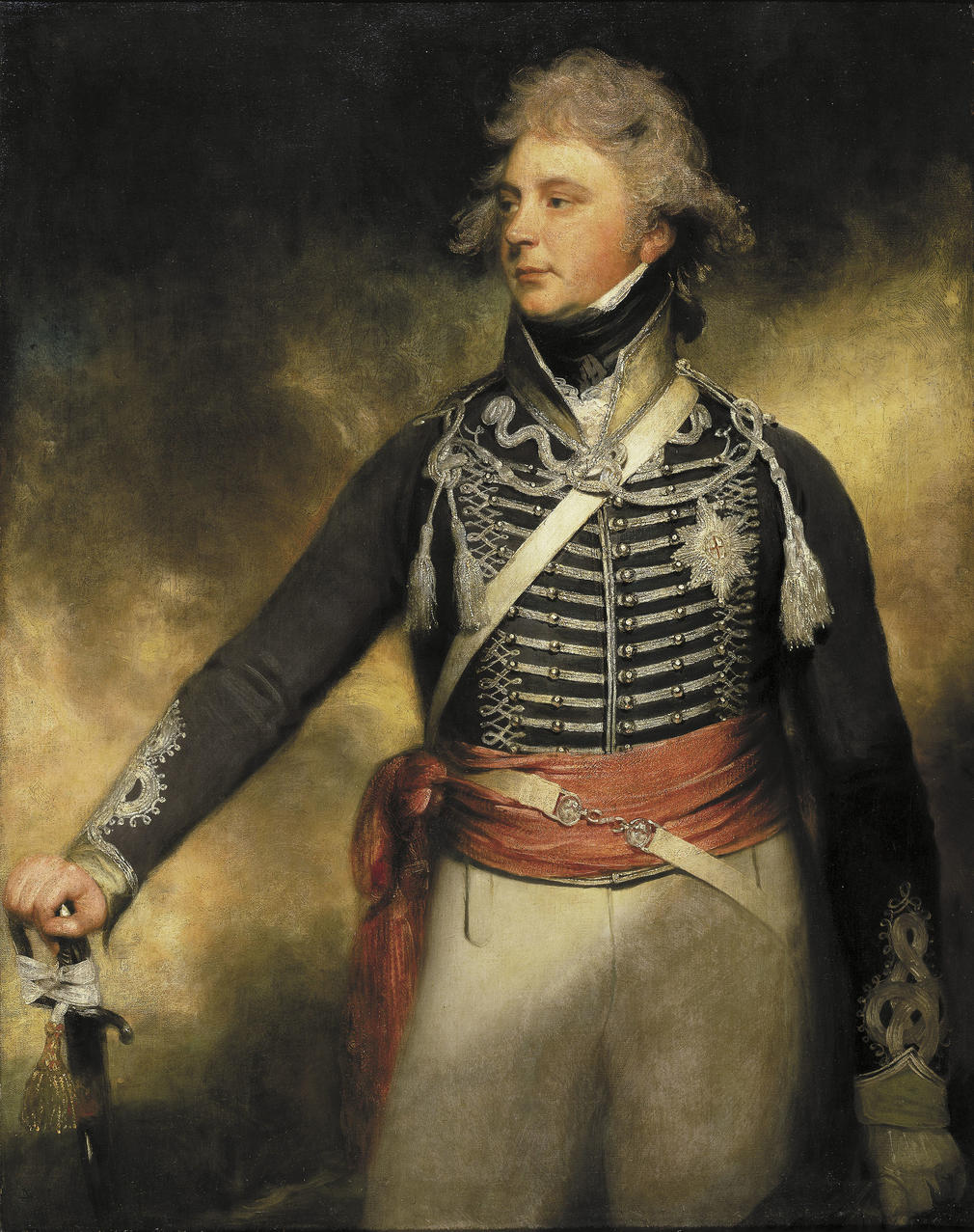 Sir William Beechey, 'George IV when Prince of Wales' (RCIN 400511)