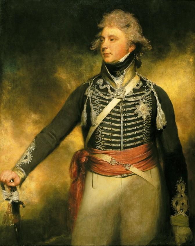 George IV (1762-1830) when Prince of Wales 1803, RCIN 400511