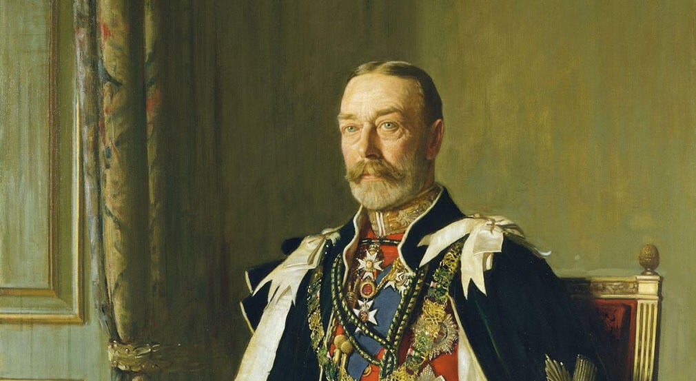 King George V (RCIN 401242) King George V
