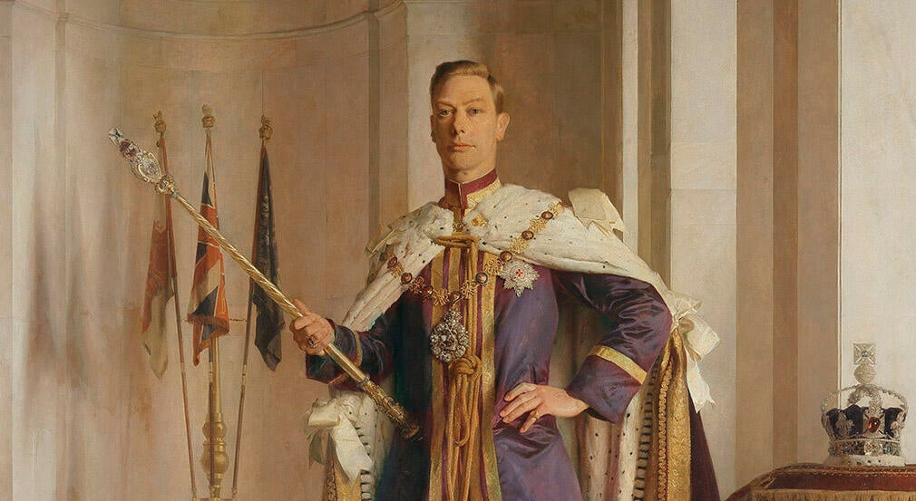 George VI (RCIN 403422) George VI