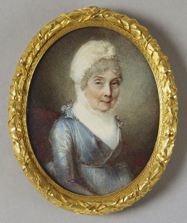 Princess Elizabeth, Landgravine of Hesse-Homburg, Lady Charlotte Finch,c.1802 Lady Charlotte Finch by Princess Elizabeth, Landgravine of Hesse-Homburg