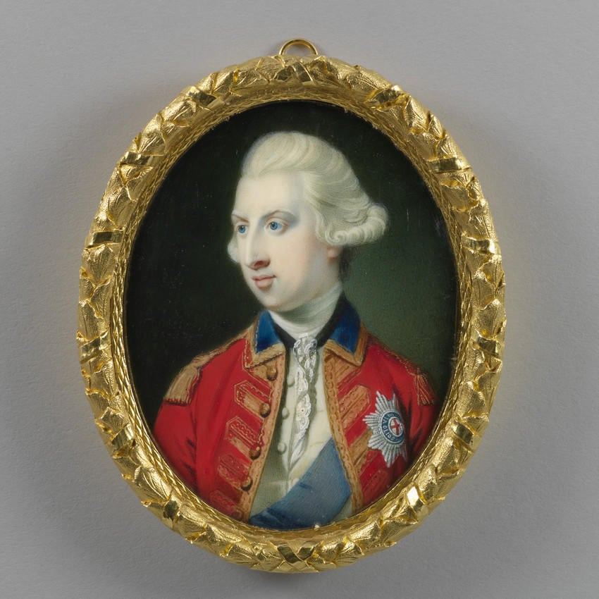 William Henry, Duke of Gloucester, by Richard Crosse. RCIN 420120