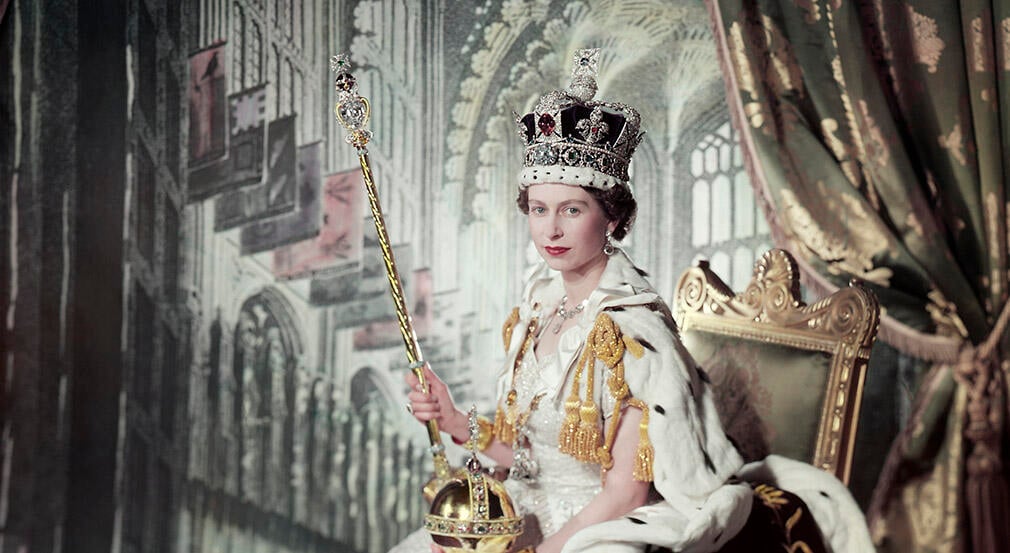 Queen Elizabeth II (RCIN 2153177) Queen Elizabeth II