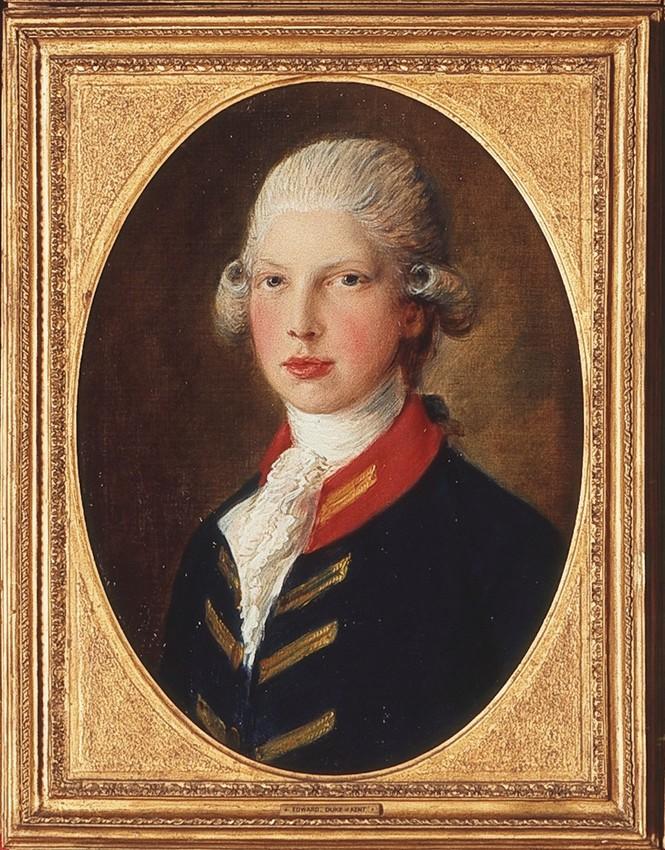 Prince Edward by Thomas Gainsborough, 1782. RCIN 401013