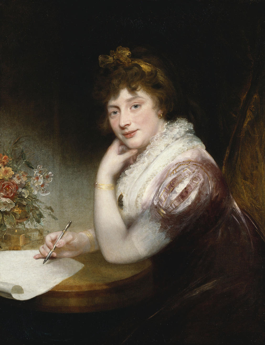 Princess Elizabeth by William Beechey, 1797. RCIN 403412