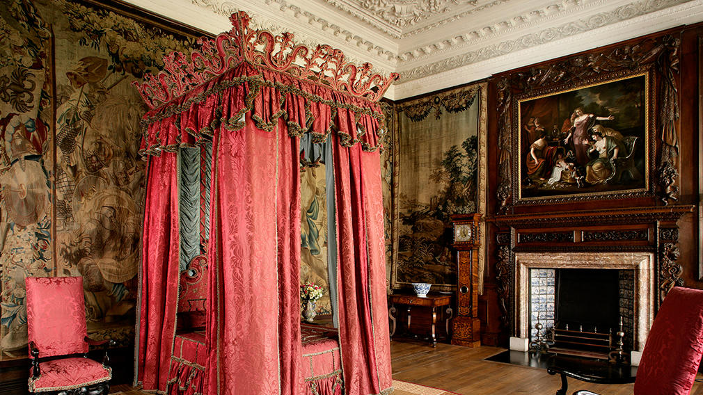 King's Bedchamber, Palace of Holyroodhouse King's Bedchamber, Palace of Holyroodhouse