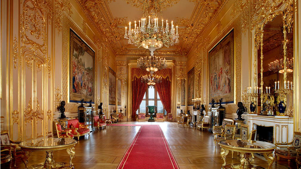 Grand Reception Room Windsor Castle State Apartments