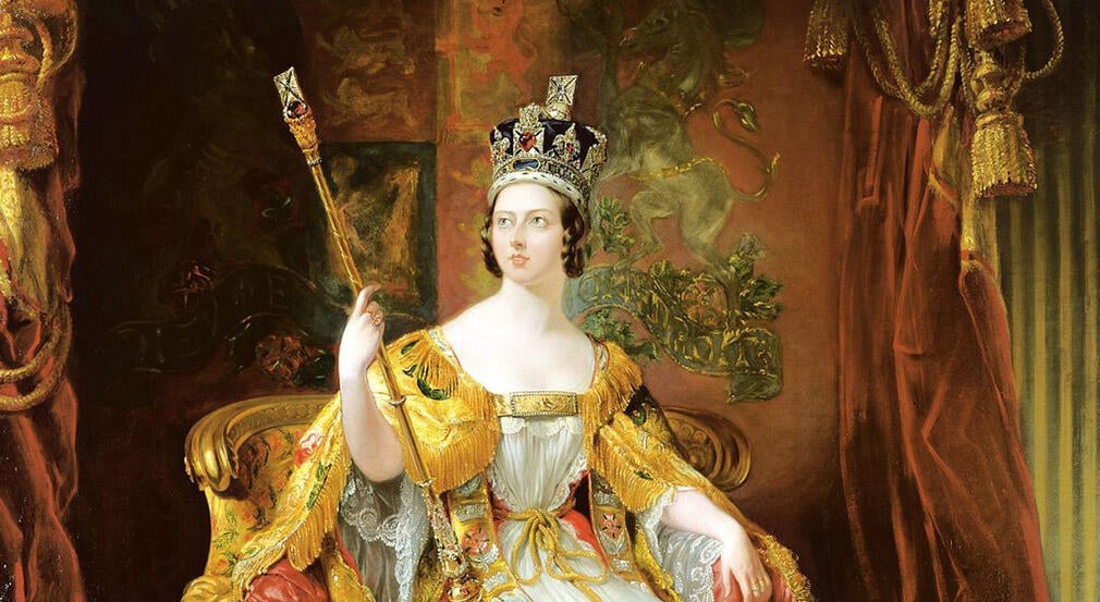 Queen Victoria (RCIN 405185) Queen Victoria