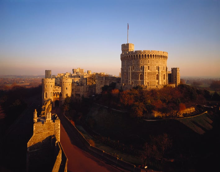 The Round Tower at Windsor Castle