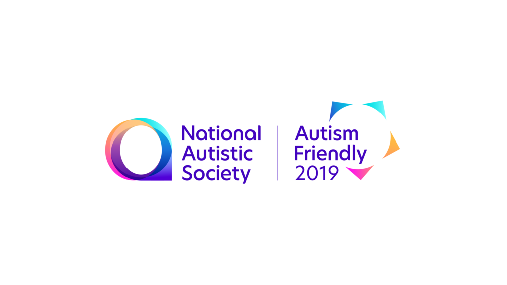 This attraction has been classed as autism friendly by The National Autistic Society © The National Autistic Society National Autistic Society logo
